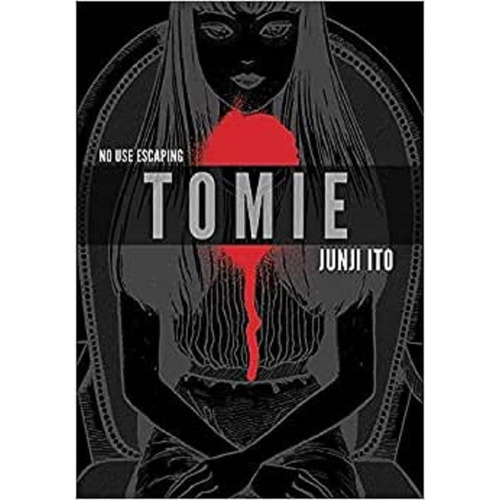 Libro Tomie By Junji Ito [ Pasta Dura ] 