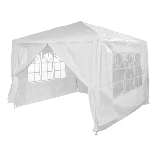 Toldo 3x3 Con Paredes Armable Techo Carpa