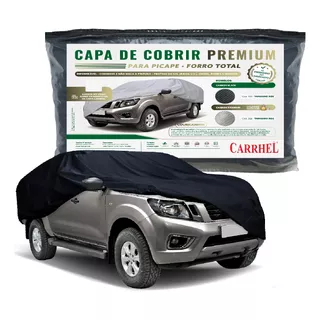 Capa Para Carro Picape Carrhel Premium Forrada Carbon Black 