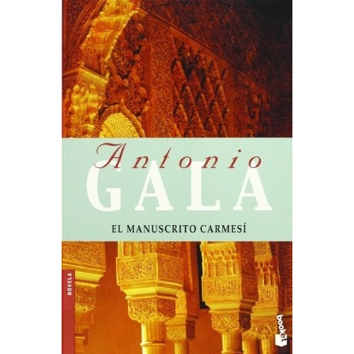 Manuscrito Carmesi - Antonio Gala