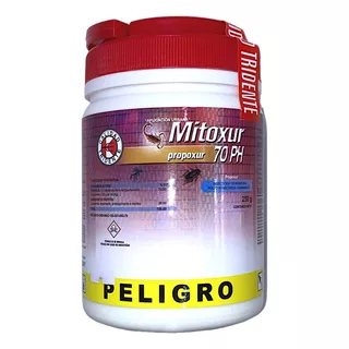 Mitoxur 70 250 Gr Propoxur Insecticida Alacranes, Arañas