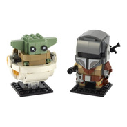 Bloques Para Armar Lego Star Wars The Mandalorian & The Child 295 Piezas  En  Caja