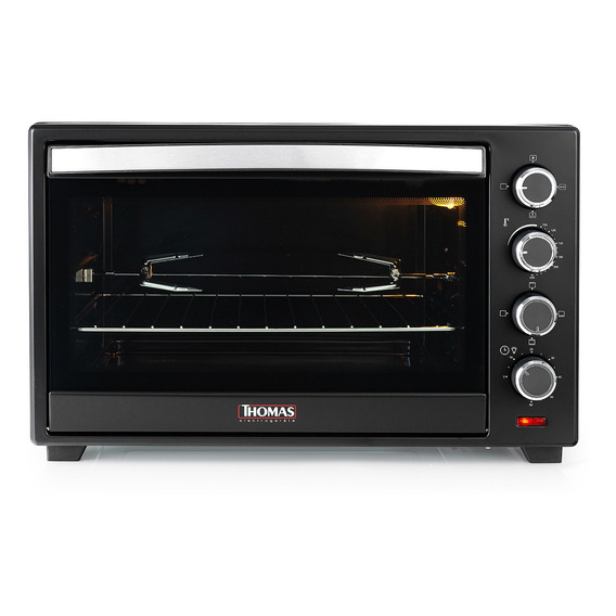 Horno Electrico Thomas Th-48n Negro