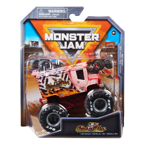 Monster Jam Vehiculo 1.64 Swine N Dash 58701 Srj Color 6066664 Swine N Dash