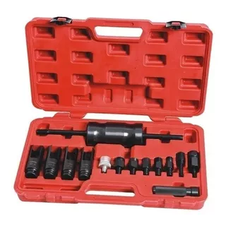 Kit Extractor Inyectores Diesel Petróleo Camión  14pcs 