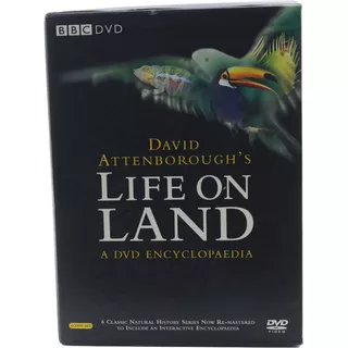 Livro E Dvd Life On Land De David Attenborough's B9057