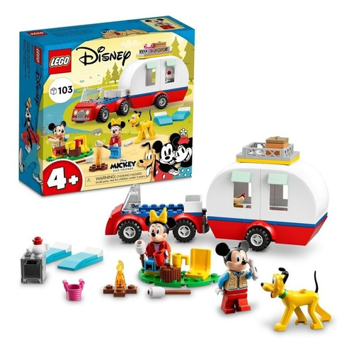 Kit Lego Disney Excursión De Campo De Mickey Mouse 10777 Cantidad de piezas 103