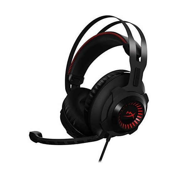 Auriculares Hyperx Cloud Revolver Gaming Black Kingston