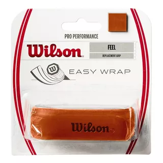 Cushion Grip Wilson Pro Performance Feel Raquete Tênis - Uni Cor Marrom