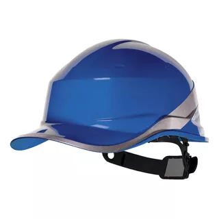 Capacete Com Aba Frontal - Baseball Diamond V Delta Plus Cor Azul-turquesa