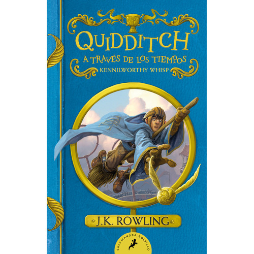Quidditch A Través De Los Tiempos, De Rowling, J. K.. Editorial Salamandra Bolsillo En Español
