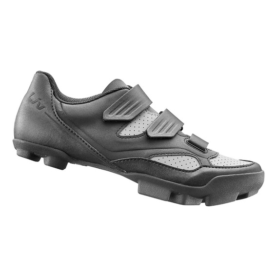 Zapatilla Ciclismo Mtb Liv Fera Negro/gris