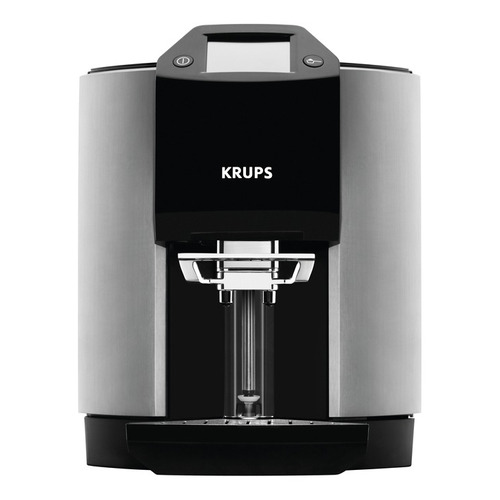 Cafetera Krups Barista One-Touch EA9010 super automática acero inoxidable y negra expreso 110V