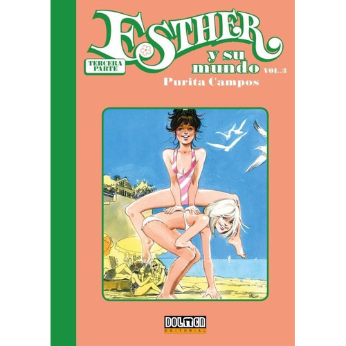 Libro: Esther Y Su Mundo Tercera Parte Vol. 3. Campos, Purit