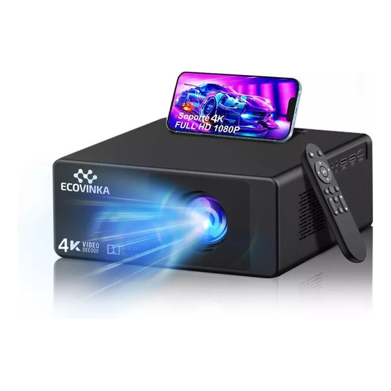 Proyector Proficional 4k Android Wifi Full Hd 1080p 8000 Lm
