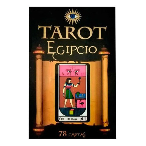 Tarot Egipcio, De Vários Autores., Vol. No. Editorial Solar, Tapa Dura En Español
