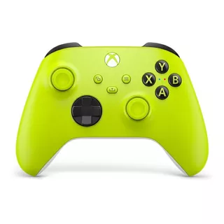 Controle Joystick Sem Fio Microsoft Xbox Controller Verde