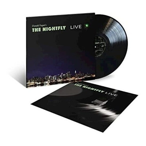 Fagen Donald Donald Fagen's The Nightfly Live Usa Import Lp