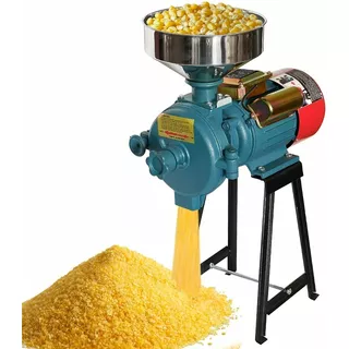 Molino Eléctrico Ajustable Para Cereales, Maíz, Trigo 