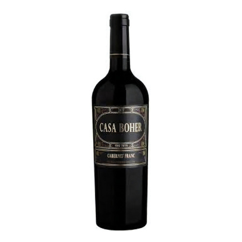 Vino Cabernet franc Casa Boher Varietal bodega Rosell boher 750 ml pack x 6 u