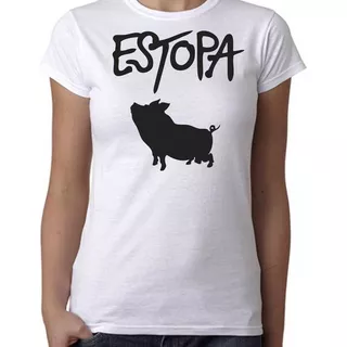 Remera Mujer Estopa 100% Algodón Calidad Premium