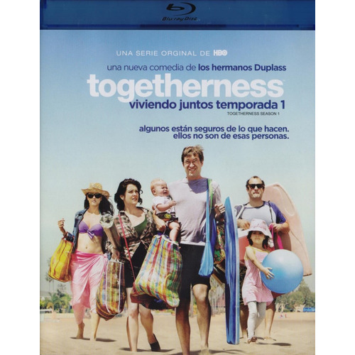 Togetherness Viviendo Juntos Primera Temporada 1 Uno Blu-ray
