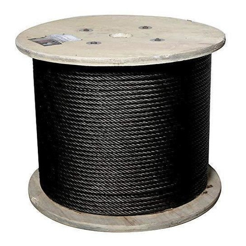 Dogotuls Cable Acero Alma Fibra 1/4  6x19 500mts Hk5112