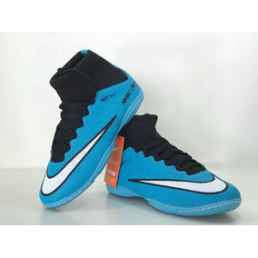 tenis de futsal cano alto nike