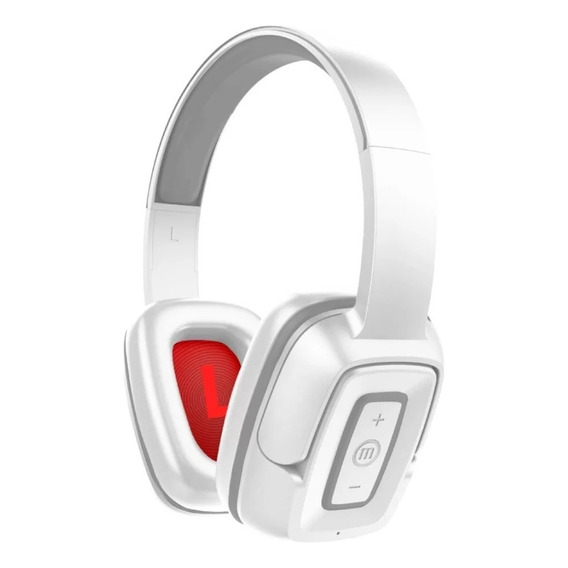 Audífonos Bluetooth Maxell Hook/ Blanco