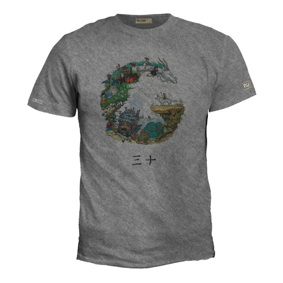 Camiseta Studios Ghibli Anime Totoro El Viaje De Chihiro Irk