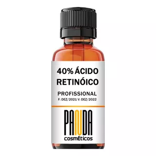 Kit De Acido Retinoico 40% 30ml+ Tca/ata 10ml ( Forte)