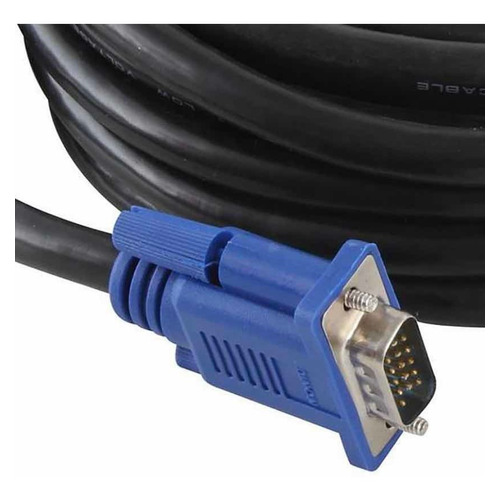 Cable Vga 10 Metros Macho A Macho Monitor Proyectores