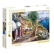 Rompecabezas Clementoni High Quality Collection Capri 39257 De 1000 Piezas