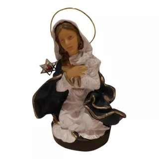 Religioso Virgen Del Cerro Salta  20x10 - Pvc - Irrompible