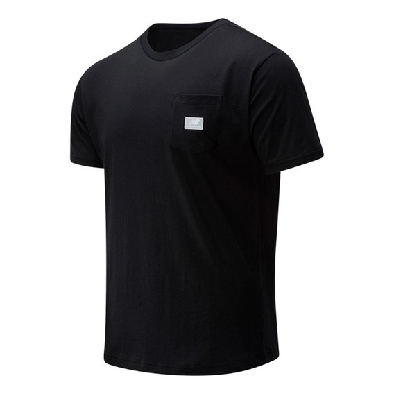 Camiseta New Balance Essentials Para Hombre-negro