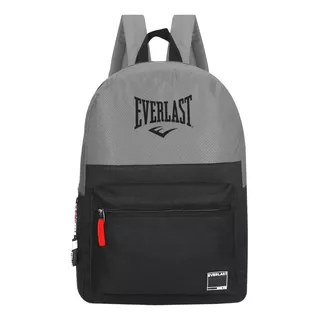 Mochilas Deportivas Everlast Urbana Mujer Hombrellavero Color Gris 16062