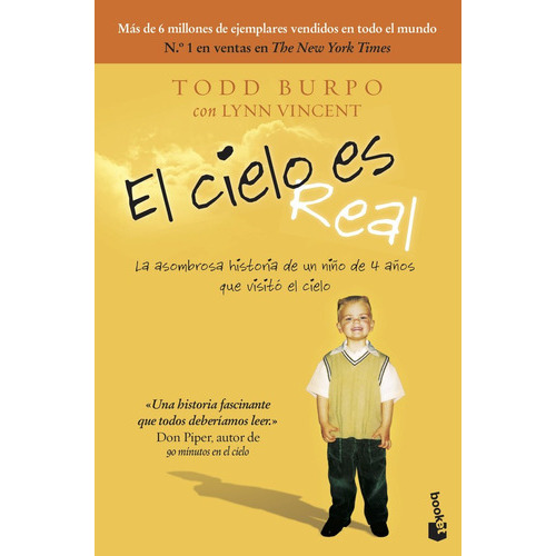 El Cielo Es Real, De Burpo, Todd. Editorial Booket, Tapa Blanda En Español