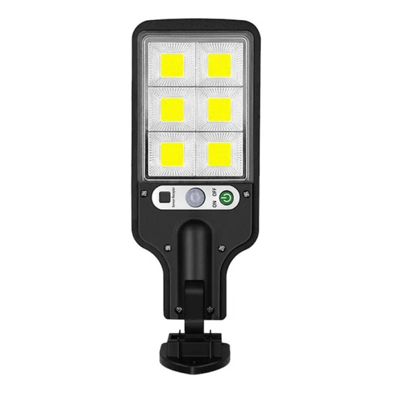 Foco Solar Luz Led Exterior Sensor Movi Fotocélula Clicshop