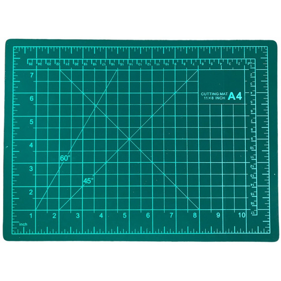 Tabla Base Salva Corte A4 30 X 22cm Confección Manualidades