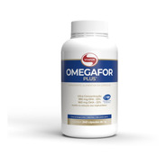 Suplemento Em  Cápsulas Vitafor  Omegafor Plus Gorduras Poliinsaturadas Em Pote 240 Un