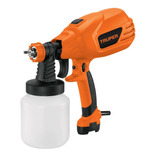 Pistola Eléctrica Para Pintar 900ml 330 W 127 V Truper 15382 Color Naranja