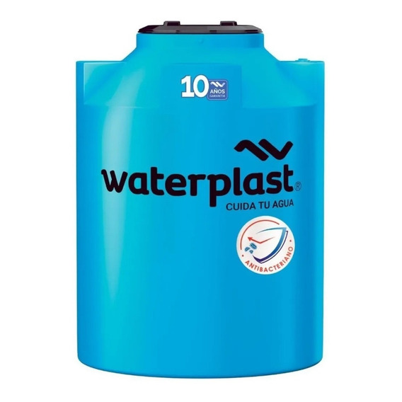 Cisterna Waterplast  Single Vertical Polietileno 600 Lt