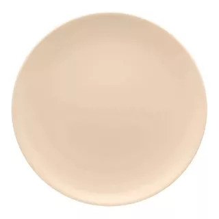 Plato Oxford De Satén Unni Merengue De 26 Cm