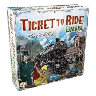 Days Of Wonder Ticket To Ride Europe Inglés