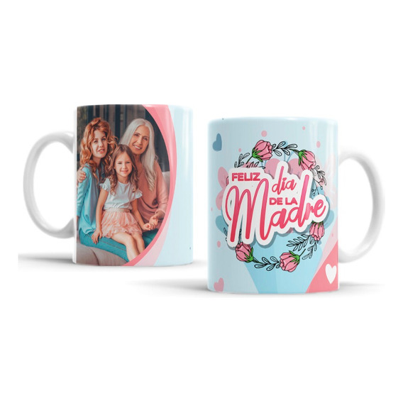 Taza Personalizada  Fotos Texto Logo Cumples C/caja X20