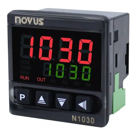 Control De Temperatura Novus N1030-pr Pid 1 Relé 220v Mini!!
