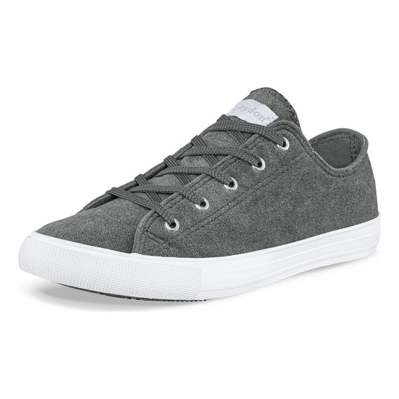 Tenis Azurra Bajo Gris Para Mujer Croydon