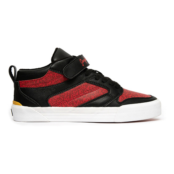 Zapatilla Gangsta Strap Black / Red