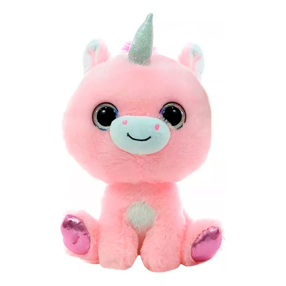 Peluche Animales Con Ojos Brillosos Phi Phi Toys