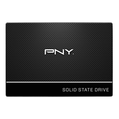 Disco sólido SSD interno PNY SSD7CS900-120-RB 120GB negro